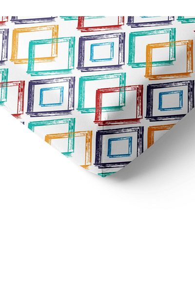 Evmila Colorful Patterned Printed Single Elastic Sheet Set