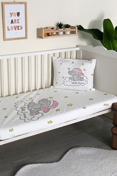 Evmila Velvet Decorative Baby & Kids Bedspread with Elephant Pattern on the C...