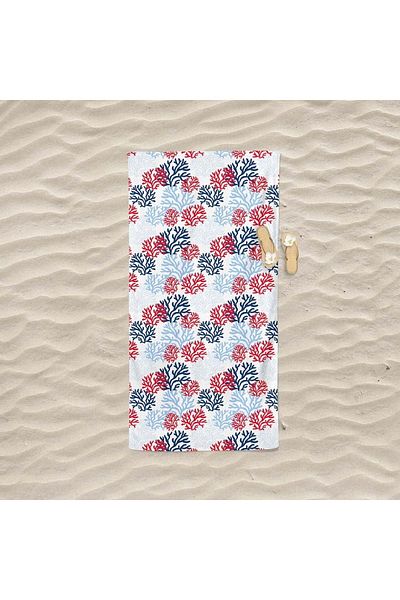 Lolla Sea and Beach Printed Towel