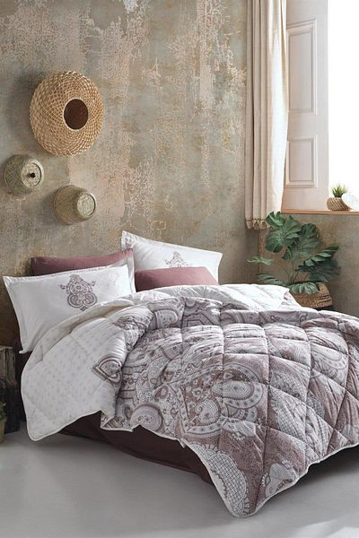 Clasy Ranforce Duvet Single Azka V2 - Single Pack