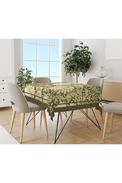 Evmila Otisnut moderni uzorak, stolnjak sa teksturom od baršuna