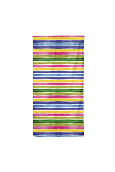 Evmila 75x150 cm Τυπωμένη Πετσέτα Παραλίας - Για Πισίνα και Μπάνιο