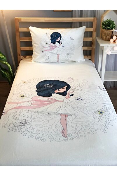 Evmila غطاء ديكورافيت بناتي - حزام وردي، موديل 92