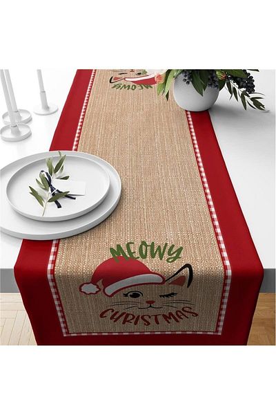 Evmila Anul Nou Special Cookie Man Pattern Runner