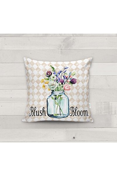 Evmila Navlaka za jastuk sa cvetnim uzorkom