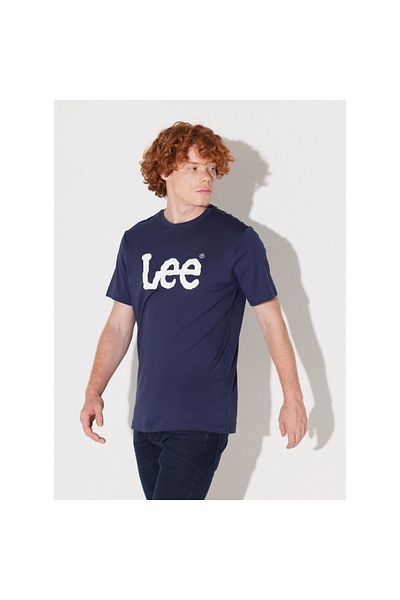 Lee Pánské tričko Wobbly Logo L65qaıee