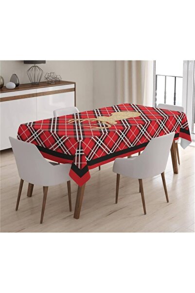 Evmila Novogodišnji specijalni jelen Sa deznom Stolnjak