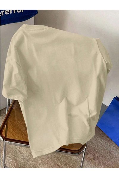 AFROGİYİM Ανδρικό μπλουζάκι Oversize - You Are Doing Great Printed