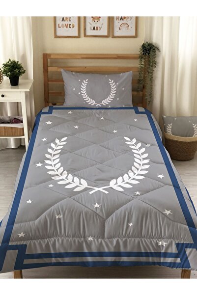 Evmila Children's Patterned Quilted Quilt, Decorative Bedspread