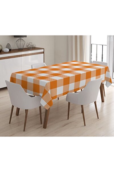 Evmila Скатертина з друкованою оксамитовою фактурою