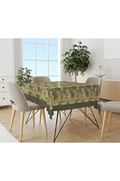 Evmila Otisnut moderni uzorak, stolnjak sa teksturom od baršuna