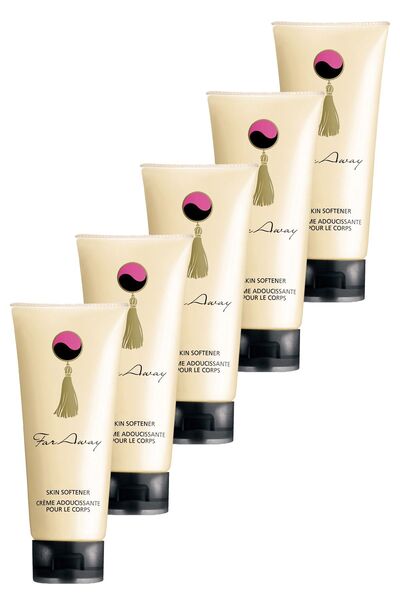 AVON Far Away Vücut Losyonu 125 Ml. Beşli Set