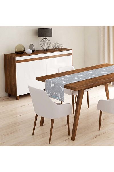 Evmila Snowflakes Deer Runner Model R1019