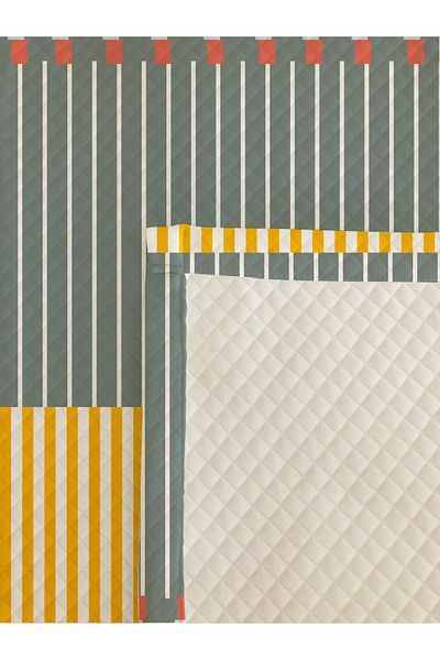 Evmila Double Patterned Printed Pique - 200x220 Cm