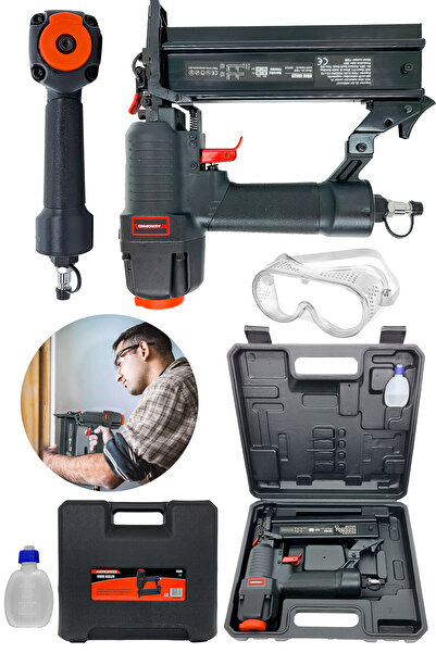 DAFLONG AeroPro Havalı Çivi Çakma Makinası 10-30 mm