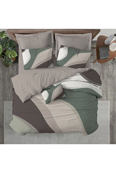 Evmila Moderni uzorak Štampano Bračni 200x220 cm 2 komada 50x70cm Set postelj...