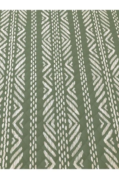 Evmila Modern Pattern Double Printed Pique (200x220 Cm) Colorful