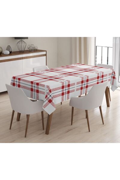 Evmila Скатертина з друкованою оксамитовою фактурою