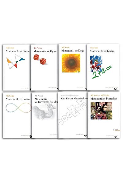 Nesin Yayınevi Popüler Matematik Seti