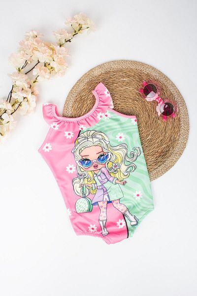 TRENDİMİZBİR Κοριτσίστικο μαγιό - Lol Baby Themed