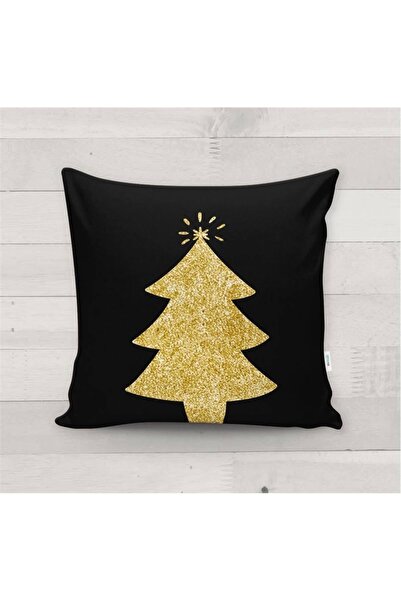 Evmila Novogodišnje specijalno drvo Sa deznom Somot Navlaka za jastuk