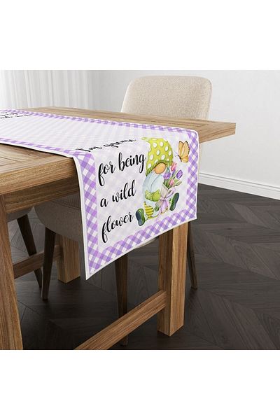 Evmila Model de alergător cu modele florale