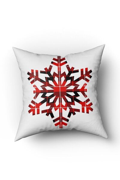 Evmila Snježni kristal sa novogodišnjoj tematikom Sa deznom Somot Navlaka za ...