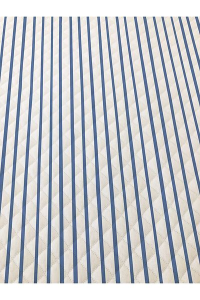 Evmila Modern Pattern Double Printed Pique (200x220 Cm) Colorful