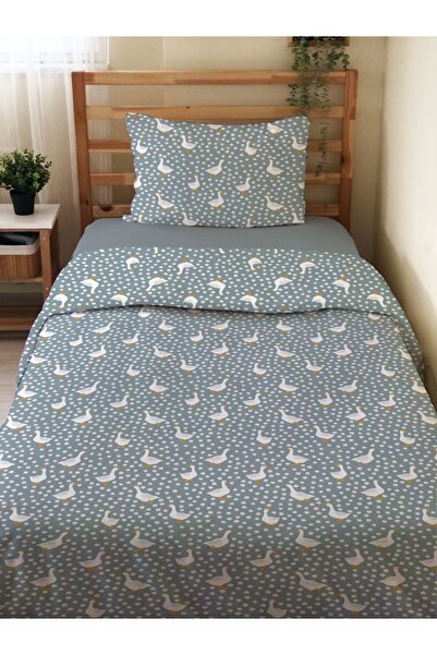 Evmila Dvostrano Životinja Sa deznom Čaršav sız Set od 2 Štampano Jednokrevet...