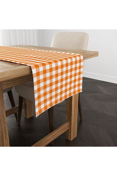 Evmila Model de alergător cu model Gingham