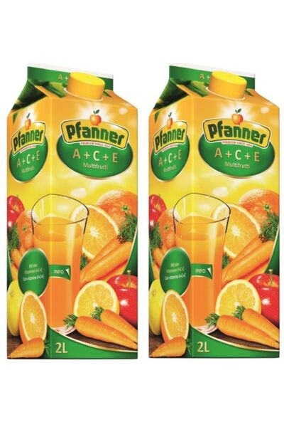 Pfanner A+c+e Multifrutti Meyve Suyu