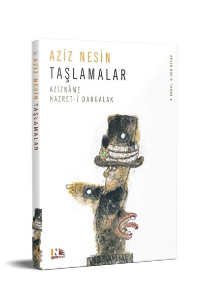 Nesin Yayınevi Taşlamalar - Azizname Hz. Dangalak