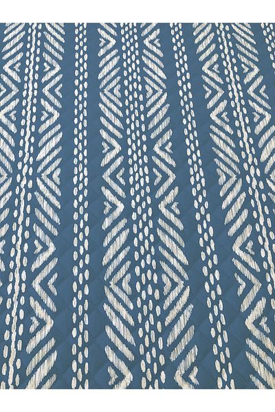 Evmila Modern Pattern Double Printed Pique (200x220 Cm) Colorful