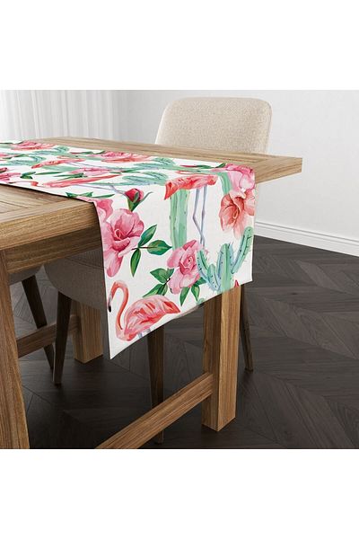 Evmila Model de alergător cu modele florale