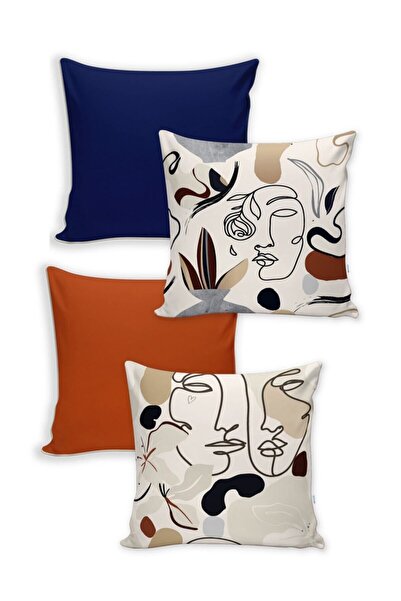 Lolla Evmila Throw Pillow Cover Set of 4