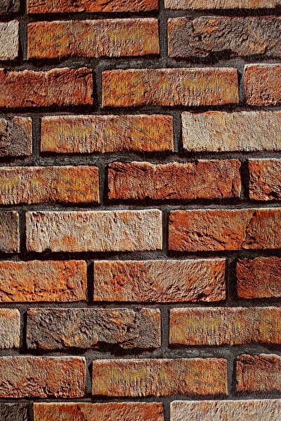 Bien Duvar Kağıtları Exclusive 6420 Kahve Tuğla Taş Desen Duvar Kağıdı 5,30 M²