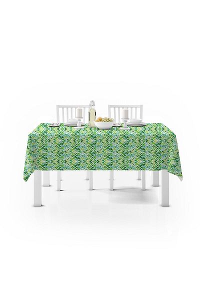 Lolla Evmila Colorful Branches Tablecloth 45