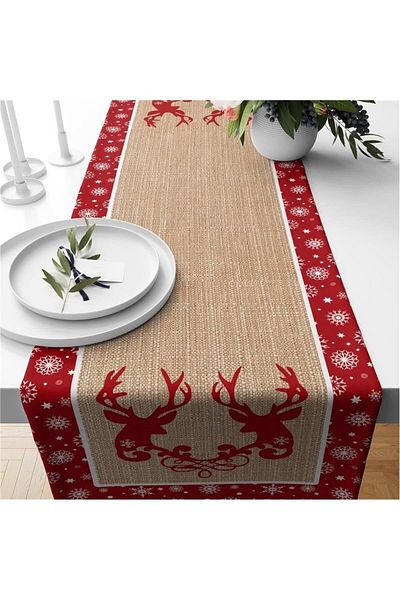 Evmila New Year's Special Deer Pattern Sneaker