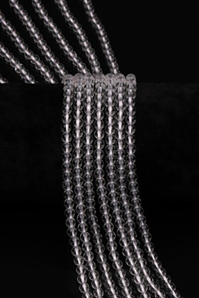 Alibaba Doğaltaş Kristal Kuvars Doğal Taş Dizi 4 mm Küre Kesim