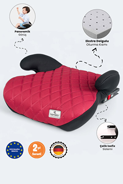 LORELLİ Coolbaby Sirius New Isofixli Oto Koltuğu Yükseltici Isofix - Bordo