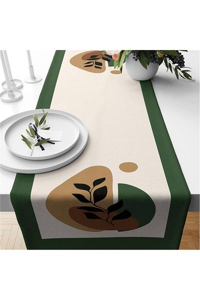 Evmila Velvet Runner - Model de frunze