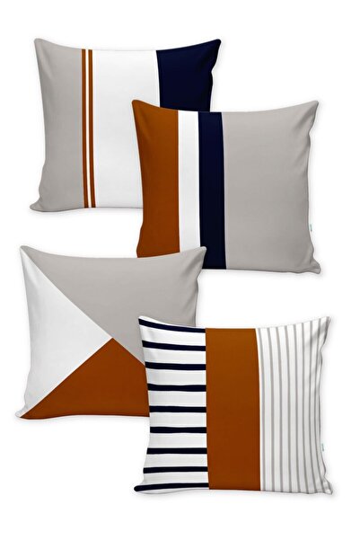 Lolla Evmila Throw Pillow Cover Set of 4