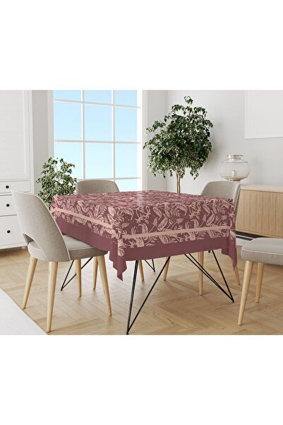 Evmila Otisnut moderni uzorak, stolnjak sa teksturom od baršuna