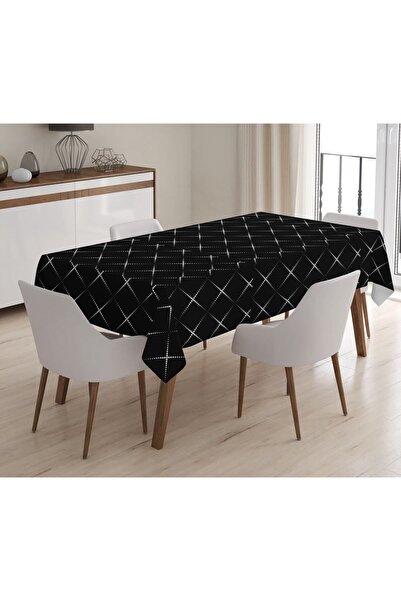 Evmila Скатертина з друкованою оксамитовою фактурою