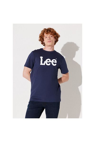 Lee Pánské tričko Wobbly Logo L65qaıee