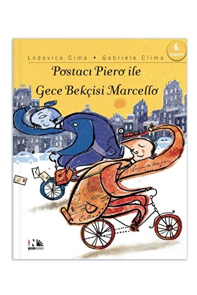 Nesin Yayınevi Postacı Piero ile Gece Bekçisi Marcello