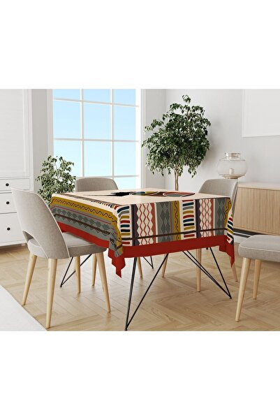 Evmila Šareno Etnički dezen Stolnjak