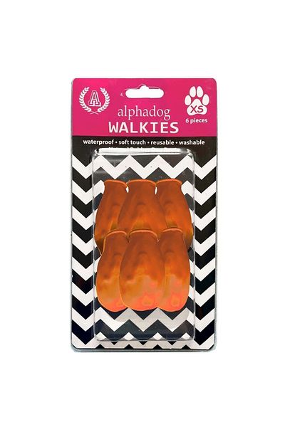 Alphadog أحذية Walkies Dog Shoes الجرموق