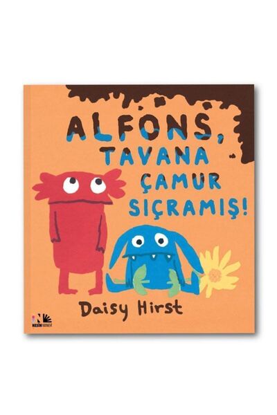 Nesin Yayınevi Alfons, Tavana Çamur Sıçramış!