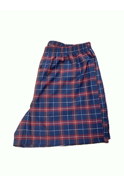 BICCA Ανδρικά εσώρουχα μπόξερ Premium Comfort Series, βαμβακερά πλυντήρια ρούχων 3 συσκευασιών - Βουργουνδίας και μπλε ναυτικό καρό